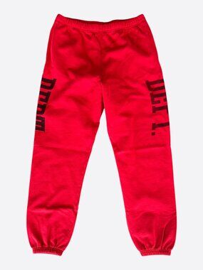Gallery Dept Red & Black Dept Gym Sweatpants